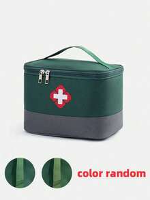 Modern Style Medical Storage Bag, Travel First Aid Kit, Portable Medicine Box For Home And Travel - Multicolor - View 10
