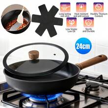 Pot, Cast Iron Pot, Frying Pan, Pans, With Glass Lid, Less Petrol And Less Smoke, I Am Very Rested, Universal For Gas/Electric Stoves - View 12