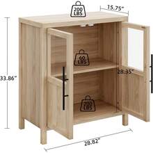 Buffets & Sideboards - Wood Color - View 2