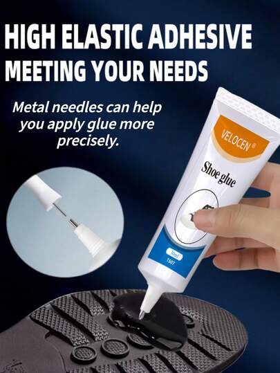 Sole Filling Adhesive Is A Specialized Adhesive Used For Repairing Soles, Filling Holes, And Repairing Peeling. It Is A High-Strength Sole Adhesive With Soft Glue And Metal Needles For Precise Dispensing, Suitable For High Heels, Cloth Shoes, Snow Boots, Leather Shoes, Sports Shoes, And Mesh Shoes. It Is A Soft Non Hardening Adhesive That Can Bond Rubber, Resin, Plastic, Metal Tire Rubber Rings At High And Low Temperatures