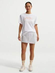 Nike 女士 AS W NSW SS TEE POOL PARTY 针织圆领短袖T恤 TIR7559-100 - 白色 - 查看 6