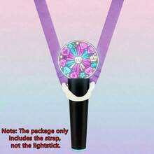 K-Pop Lightstick Strap, K-Pop Lightstick Shoulder Strap, K-Pop Portable Display Activity Crossbody Strap, Adjustable Body Carrying Strap Suitable For Universal K-Pop Lightstick, K-Pop Lightstick Accessories Suitable For Concert Essentials, Suitable For Parties, Games And Events, Suitable For Skz//Stray Kidz//Twice///Txt//Gdragon//Exo/Aespa/Army Bomb/Official Lightstick, Lightstick Not Included. - 粉色 - 查看 9