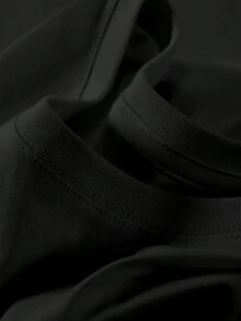 Women T-Shirts - Black - View 4
