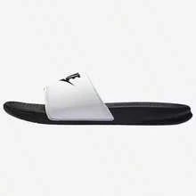 Nike Benassi JDI Slides Men's Black 343880-090 | Pool & Beach Ready, Recovery Comfort - 白色 - 查看 4