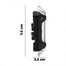 Luz LED Roja Brillante para Bicicleta, Alta Visibilidad - A - Ver 4
