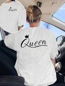 Women T-Shirts - White - View 7
