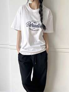 Women T-Shirts - White - View 2