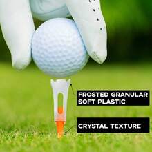 Cup-Shaped Golf Ball Tees, Durable Plastic Golf Ball TEE, Multiple Colors Mixed Shipping, Professional Golf Ball Base, Golf Competition Ball TEE, Golf Course Accessories Golf Ball Nails - Multicolor - View 9