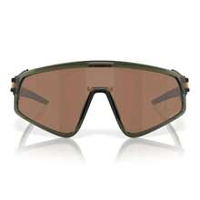 Oakley Latch Panel Sunglasses |  | Men Sunglasses - Olive Ink / Prizm Tungsten - View 2