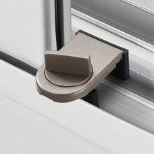 Khóa an toàn cửa sổ trượt, chốt cửa sổ chống cạy phá, khóa an toàn cho trẻ em, chốt cửa sổ không cần khoan, đảm bảo an ninh nhà cửa. - A - Xem 6