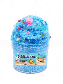 蓝粉棒棒糖史莱姆、红火烈鸟黄油史莱姆、紫棒棒糖史莱姆、水晶泥、蓝宝石色橡皮泥、仿真水、黑色宇航员史莱姆、绿猫头鹰脆泡沫史莱姆、可挤压减压史莱姆、水晶泥减压玩具 - 彩色 - 查看 25