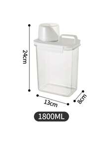 Multi-Functional Hand Soap Refill Bottle/Laundry Detergent Bead Storage Bottle, Leak-Proof Laundry Liquid Sealed Bottle, Suitable For Laundry Liquid, Hand Soap And Bathroom Products; Can Also Be Used For Kitchen Products. - Multicolor - View 7
