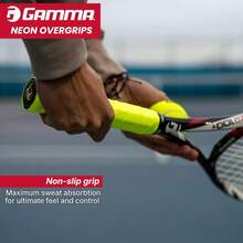High-Performance Neon Tennis Overgrips - 3-Pack For Pickleball & Padel, Moisture Wicking, Dri Tac Options - 1 - View 5