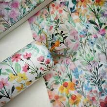 10/20张彩色花朵礼品包装纸，礼品包装纸，派对礼品包装，包装用品 - 彩色花朵 - 查看 7