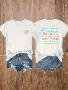 Women T-Shirts - Black - View 6