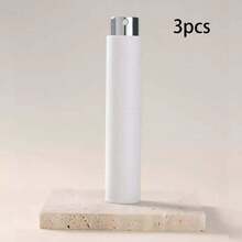 1/2/3 piezas Botella de spray de perfume de 8ml, Vaporizador de metal, Recipiente líquido portátil, Botella de spray de vidrio recargable para cuidado de la piel y cosméticos, Adecuado para uso doméstico y de viaje - Multicolor - Ver 11