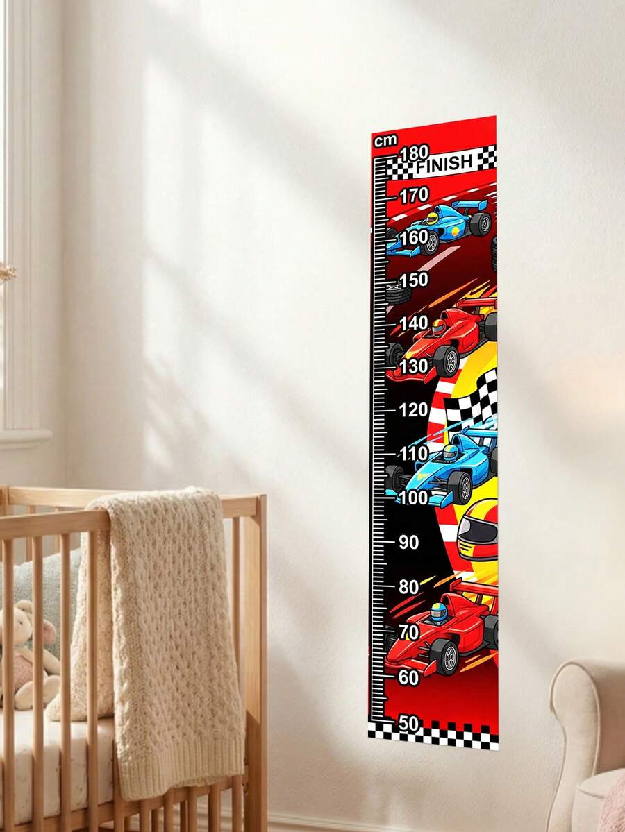 Removable Height Measurement Wall Sticker, Growth Chart For Kids, Suitable For Home Decor, Multiple Themes Available - A - View 1
