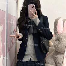 Cosplay Clothing - Navy Blue Jacket, Comes With an Upgraded Badge - View 6