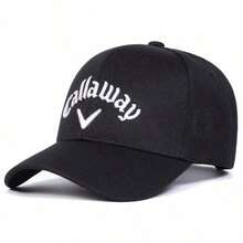 1pc Men's Printing Logo Baseball Cap, Streetwear Fashion Casual Hat For Spring, Autumn, Travel, Beach Vacation Unisex Cowboy Hats, Men's Cowboy Hats, Women's Cowboy Hats, Men's Washed Caps, Sun Hats, Adjustable Hats, Women's Sun Hats, Women's Baseball Caps, Women's Washed Caps, Men's Sun Hats, Unisex Baseball Caps, Women's Berets, Men's Baseball Caps, Women's Sun Hats, Washed Baseball Caps, Women's Hats, Women's Summer Hats, Women's Elegant Casual Hats, Women's Graduation Caps, Women's Trucker Hats, Y2K Hats, Adult Hats, Adjustable Hats, Baseball Caps - 黑色 - 查看 5