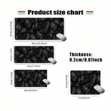 YUFZX 1个酷炫美元涂鸦鼠标垫，小众货币主题设计，个性十足。采用加厚锁边工艺，防水、防油、防刮擦且易于清洁。防滑底座牢固吸附于桌面，防止卷曲。 - 查看 9
