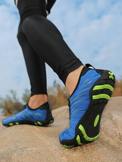 Women's Outdoor Wading Shoes, Quick-Dry Lightweight Breathable Water Shoes, Barefoot Aqua Socks For Swimming, Fishing, Boating, Beach Vacation