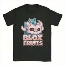 Cartoon Anime Game Robloxs-Shirt Kids Size 140 - 黑色 - 查看 1