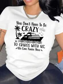 Women T-Shirts - White - View 7