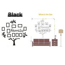 1 Bộ trang trí tường cây gia đình, Miếng dán tường gương khảm Acrylic DIY, Khung ảnh ghép trang trí nhà, Ảnh treo tường tự dán 3D, Thích hợp cho phòng khách, phòng ngủ, phòng ăn, văn phòng, Quà tặng tân gia, Miếng dán trang trí phòng cỡ lớn 47X47 inch - Nhiều màu - Xem 15