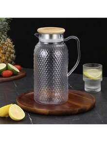 1 bình nước chịu nhiệt dung tích lớn - Lý tưởng cho đồ uống mùa hè, nhà hàng, phục vụ nước chanh, nước ép và trà, thiết kế dễ vệ sinh. - Trong sáng - Xem 14
