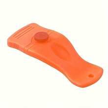 Raspador de pared de acero inoxidable con cubierta protectora, herramienta de cocina no eléctrica para quitar pegatinas y etiquetas, fácil de usar y limpiar - Multicolor - Ver 10