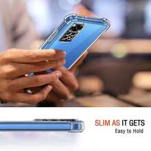Phone Case - Transparent Protective Back Cover For Redmi Note 11 4G, 11S And Note 11 Pro+ 5G, Designed To Be Shock Resistant - Clear - View 2
