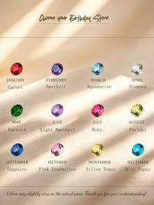 Dây chuyền vàng 18K khắc tên theo chiều dọc, dây chuyền tên gia đình/tên con, dây chuyền nhiều tên tùy chỉnh, quà tặng gia đình cá nhân hóa, quà tặng Ngày của Mẹ - Kiểu 2-Vàng - Xem 2