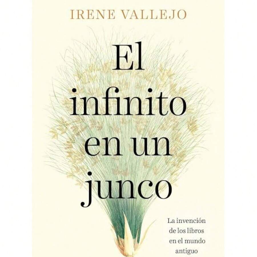INFINITE Book In Reed, Essay, History, Books, Literature, Antiquity, Award-Winning Edition, Renowned, Ancient World, Library - Single Book - View 1