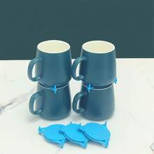 1个饮具叠放架，可调节杯架，适用于咖啡杯、玻璃杯和水杯 - 查看 4