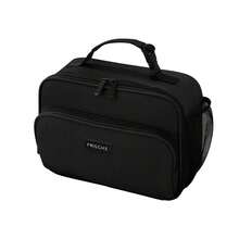 1 Túi đựng cơm trưa cách nhiệt dung tích lớn, chất liệu polyester chống thấm nước, chống rò rỉ, mềm mại, di động dành cho người lớn, có khóa kéo, thiết kế mở bên hông sáng tạo và tay cầm phía trên, hình vuông/chữ nhật. - Nhiều màu - Xem 15