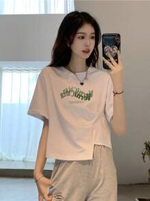 Women Tops - Pink - View 6