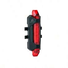 Luz LED Roja Brillante para Bicicleta, Alta Visibilidad - A - Ver 5