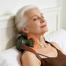 8-Claw Portable Deep Tissue Massager- Finger Press Design For Neck, Back, Shoulders& Legs- USB Rechargeable Relaxation Tool - 查看 10