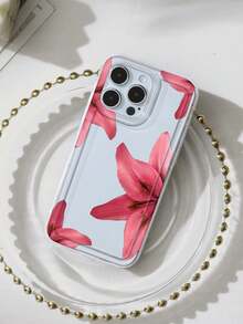 accesorios no incluidos funda transparente con diseño de flor de Ocean Design compatible con - Multicolor - View 11