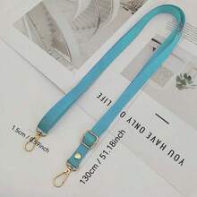 1pc Adjustable Crossbody Phone Lanyard With Carabiner, Lightweight And Durable, Fits Various Phones And Bags, Unisex, Adjustable Length, Hands-Free And Fashionable - Multicolor - View 4
