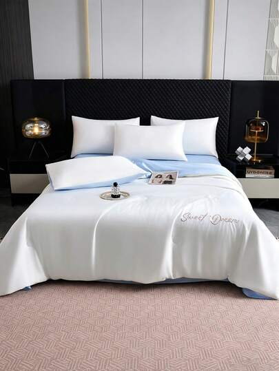 1 chiếc chăn mùa hè bằng lụa giặt mềm thêu họa tiết, chăn lụa làm mát, chăn điều hòa không khí cho hai người, chăn dành cho sinh viên, chăn mỏng; Làm mát tức thì, không xù lông, thấm hút mồ hôi và thoáng khí, vải thân thiện với da, mềm mại và thoải mái khi ngủ khỏa thân, thoáng khí và bông xốp, cảm giác mượt mà như lụa, ngủ khỏa thân không bị gò bó, thấm hút mồ hôi và thoáng khí, chăn nhẹ cho mùa hè, thích hợp trang trí phòng ngủ gia đình, đồ dùng đám cưới, trang trí phòng ngủ ngày Valentine, quà tặng lễ Phục sinh, quà tặng ngày của Mẹ, thích hợp cho mọi mùa.