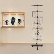 SENDERPICK Rotatable Display Stand 7-Tier Display Stand Display Stand With Hook - 1PC - View 9