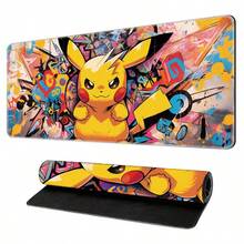 pokemon Large Anti-Slip Mouse Pad, Office & Gaming Desk Mat - Multicolor - View 5