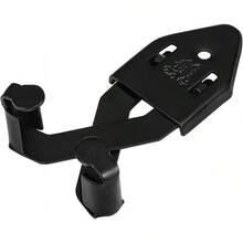 Mythrojan Metal Single Sword Wall Mount - 3 Inch Vertical Sword Display Hanger, Adjustable Multifunctional Wall Rack Sword, & Knives, Decorative Wall Decor (Small) - Black - View 9