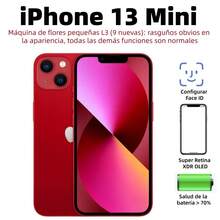 Apple （9 部全新）苹果 iPhone 13 Mini，双卡双待，电池健康度 70% 以上，二手 - 良好 - 多色 - 查看 9