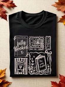 Women T-Shirts - Black - View 4