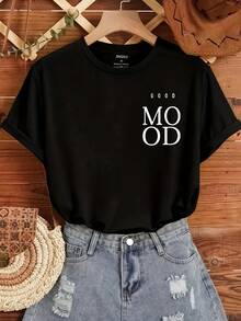 Women T-Shirts - Black - View 7