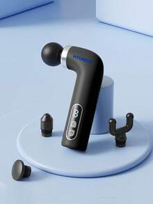 HYUNDAI Wireless Handheld Back Massager - Quiet - Full Body Massage Device Suitable For Women, Sports Recovery And Deep Relaxation - Black - View 4