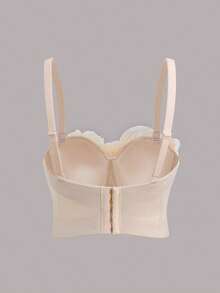 Áo bralette hai dây đính đá hoa văn có đệm mút, kiểu dáng thanh lịch và gợi cảm, thích hợp mặc đi club, có thể mặc riêng hoặc phối lớp với áo khác trong những dịp thường ngày. - màu sắc - Xem 7