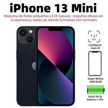 Apple （9 部全新）苹果 iPhone 13 Mini，双卡双待，电池健康度 70% 以上，二手 - 良好 - 多色 - 查看 4